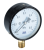 Манометр верт. 1/2" (100/ 6 бар) "Millennium''