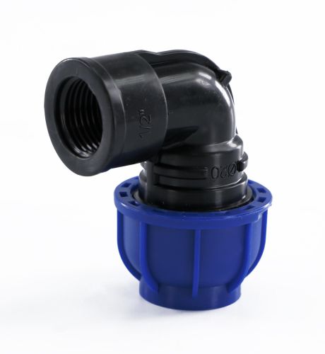 Уголок ПНД переходной с внутренней резьбой Millennium