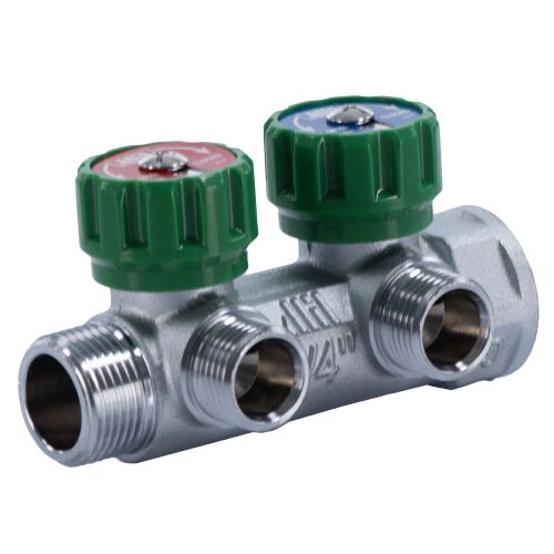 Регулируемый коллектор под евроконус 3/4" х1/2" Millennium  2