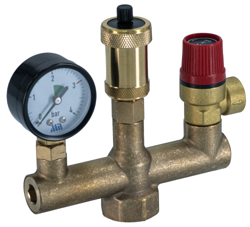 Группа безопасности Millennium (до 50 кВт), подключение 1"