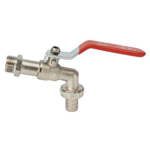 Кран с носиком 1/2" DR