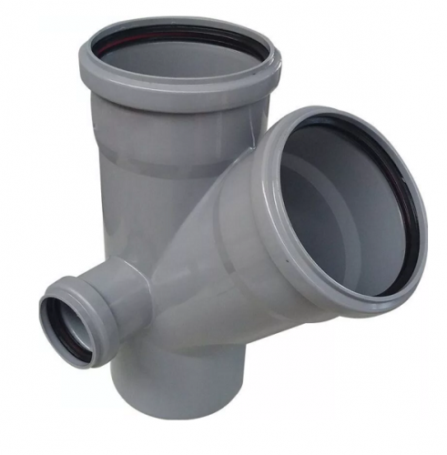 Крестовина двухплоскостная 110x110x50 45° левая Millennium