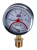 Термоманометр горизонтальный  80 мм 1/2"- 10 бар (0-120C) Millennium