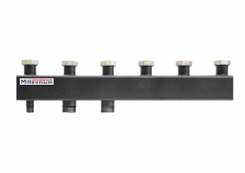 Распределительные коллекторы Millennium серии MKS40F (до 85 кВт)