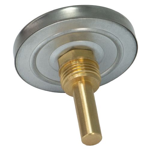 Термометр 63мм-50мм 1/2(0-120 С) гориз. "Millennium''