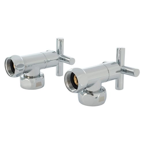 Вентиль 1-1/2 г/г угловой для П/С (пара) Millennium вращ