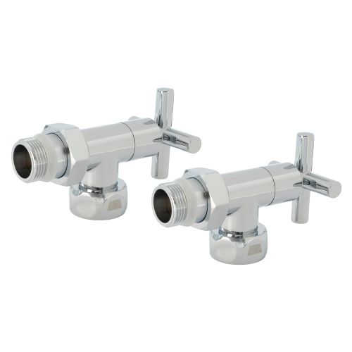 Вентиль 1-3/4 г/ш угловой для П/С (пара)  Millennium круг