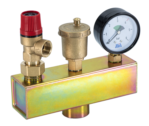 Группа безопасности Millennium (3бар), подключение 3/4"