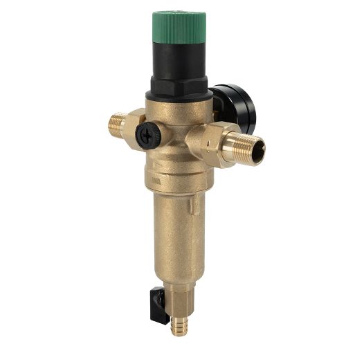 Фильтр с редуктором давления 1/2" для горячей воды Millennium FRDH1212