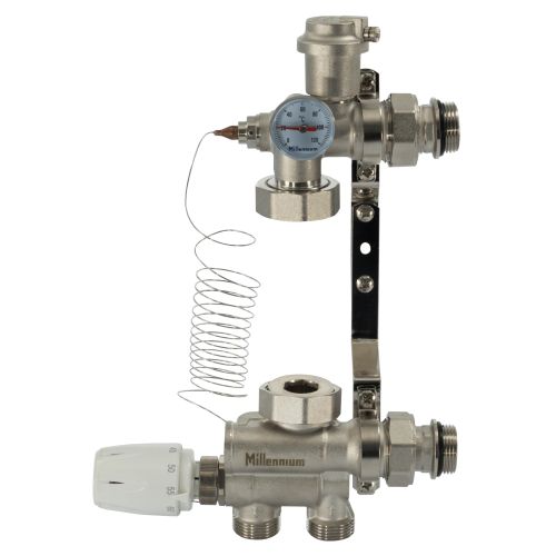 Насосно-смесительная группа для тёплого пола 1" "Millennium"