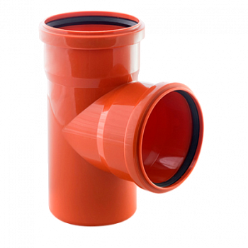 Тройник 110/110 для наружной канализации Millennium