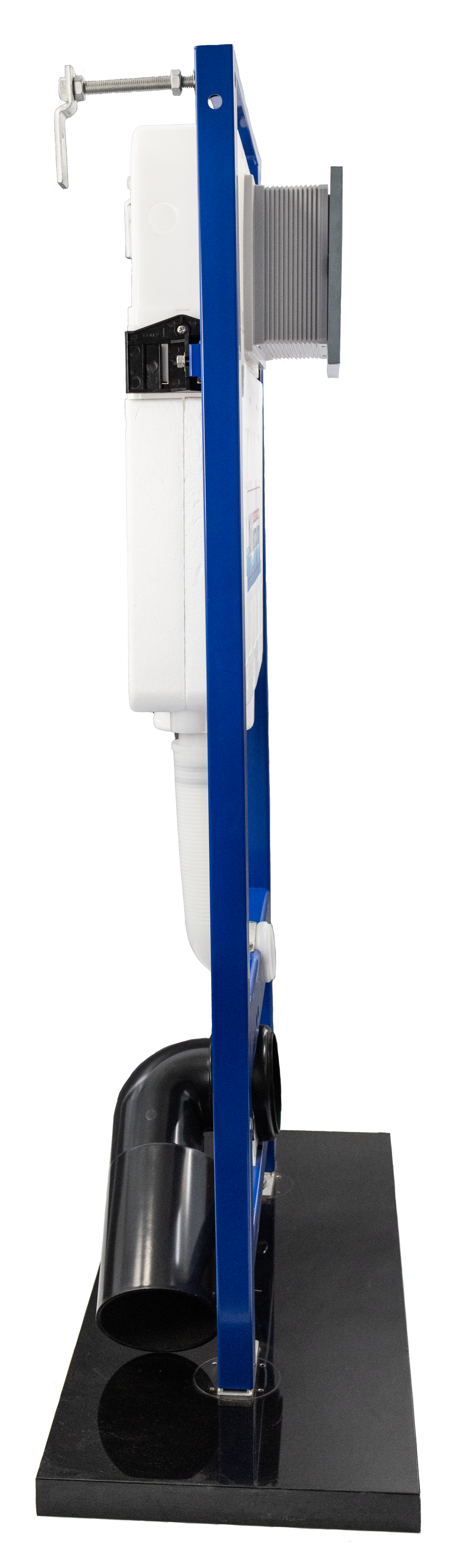 Инсталляция Elleven с круглой кнопкой