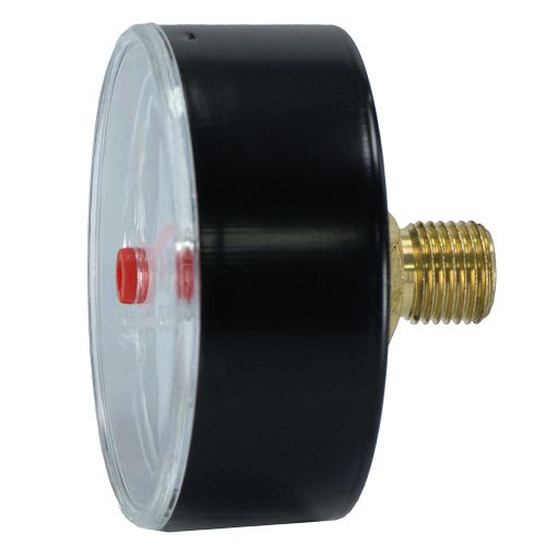 Манометр с задним подключением 1/4" (50/10 бар) Millennium
