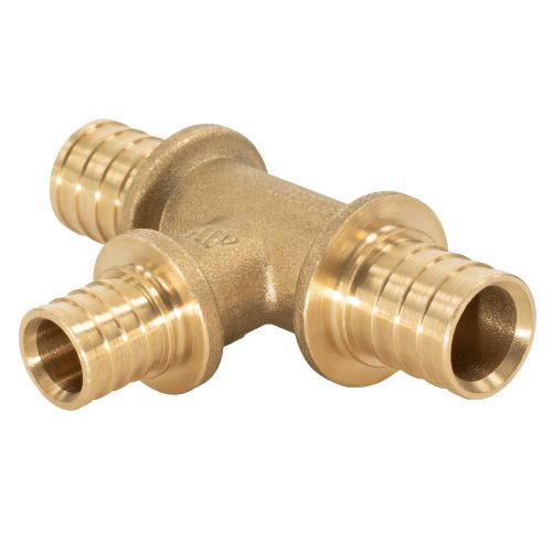 Тройник переходной O 20x2.8 - O 16х2.2 - O 16х2.2 Millennium (материал латунь CW617N)