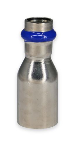 Муфта пресс переходная для нержавеющей трубы однораструбная Millennium