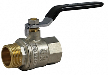 Кран шаровый г/ш рычаг Millennium 1 1/2"