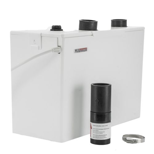 Насос канализационный Millennium 600 Вт, 240 л, 10м, 3 выхода