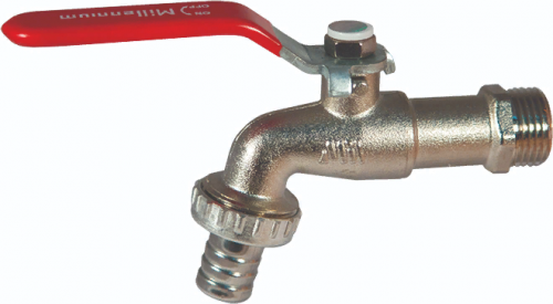 Кран шаровый с носиком Millennium