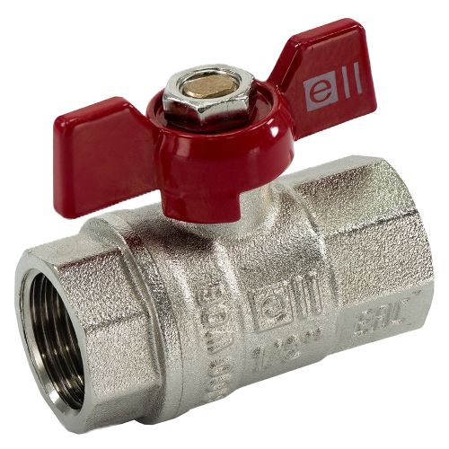 Кран бабочка  г/г Elleven