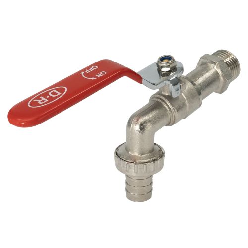 Кран с носиком 1/2" DR