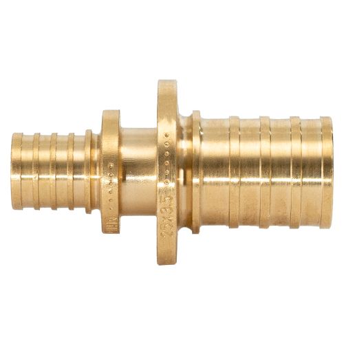 Муфта O 25x3.5 - O16x2.2 аксиальная Millennium (материал латунь CW617N)