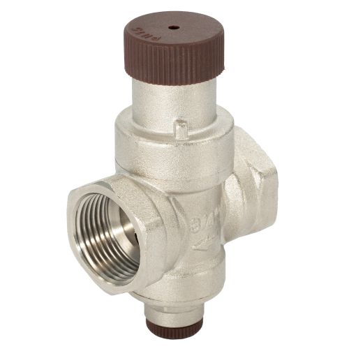 Регулятор давления 3/4"с выходом под манометр Millennium