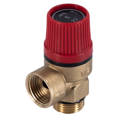 Предохр. клапан 1/2" нар./вн. Millennium 3 бар