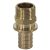 Муфта O 25x3.5 - 3/4" нар. аксиальная Millennium (материал латунь CW617N) Муфта O 25x3.5 - 3/4" нар. аксиальная Millennium (материал латунь CW617N)