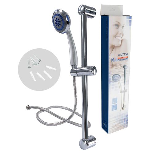 Стойка для душа  ''MILLENIUM'' ALTEA (производство Испания)(без мыльницы с 2-х режимной лейкой)