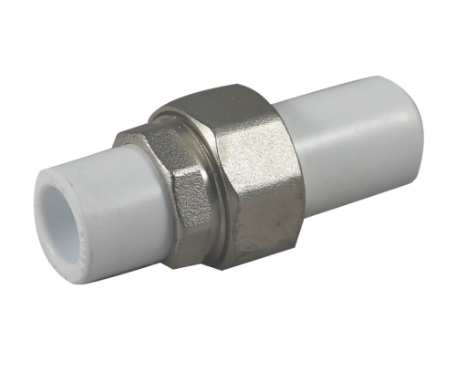 Муфта разъёмная с патрубками наружная Millennium