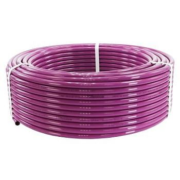 Труба PE-Xb - EVOH ф20х2 фиолетовый с антикислородным барьером Millennium