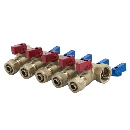 Коллектор с кр.и цанг. 3/4 (универсальные руч.) Millennium  5