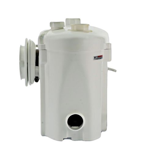 Насос канализационный Millennium 400 Вт, 145 л, 8 м, 4 выхода с кнопкой запуска