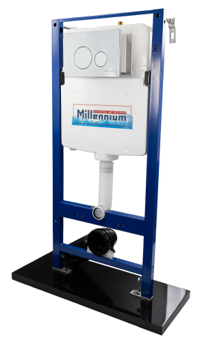 Инсталляция Millennium с круглой кнопкой (1010 мм-1220 мм )