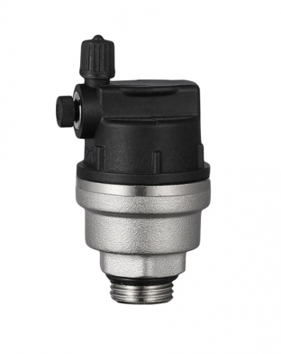 Воздухоотводчик автоматический 1/2" прямой Millennium, латунь/пластик