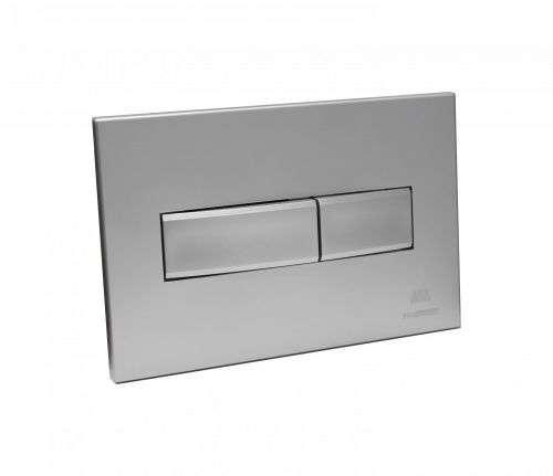 Кнопка для инсталляции квадратная матовая Millennium