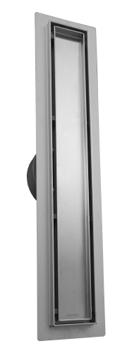 Трап линейный нержавейка с сухим поворотным  гидрозатвором  70 см(под плитку) Millennium(в блистере)