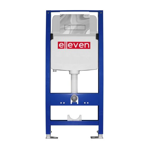 Инсталляция Elleven с квадратной кнопкой