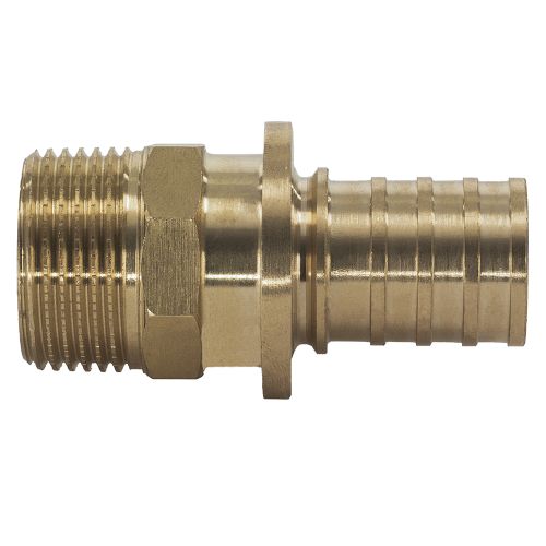 Муфта O 25x3.5 - 3/4" нар. аксиальная Millennium (материал латунь CW617N)