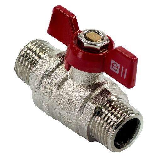 Кран бабочка ш/ш Elleven