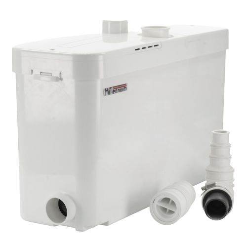 Насос канализационный Millennium 500 Вт, 170 л, 8 м, 4 выхода