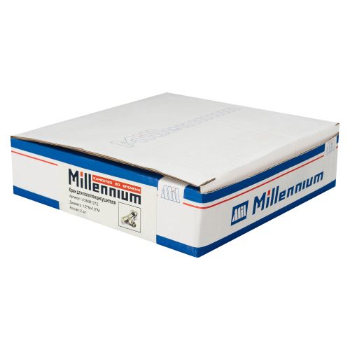 Вентиль   1/2-1/2 ш/ш угловой для П/С (пара) Millennium