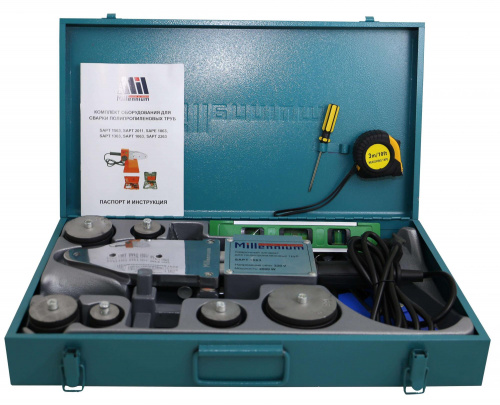 Сварочный аппарат (набор) Millennium SAPT1563 20-63 2000 Вт