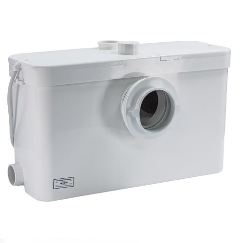 Насос канализационный Millennium 500 Вт, 170 л, 8 м, 4 выхода