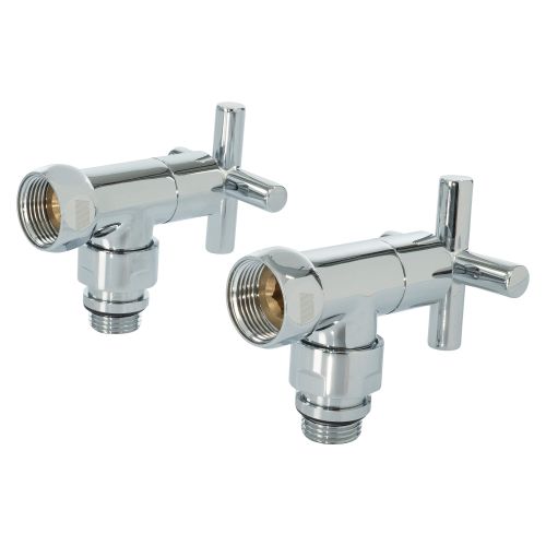 Вентиль  3/4- 1/2 г/ш угловой для П/С (пара)  Millennium вращ.