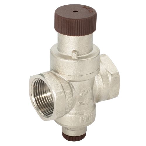 Регулятор давления 3/4"с выходом под манометр Millennium