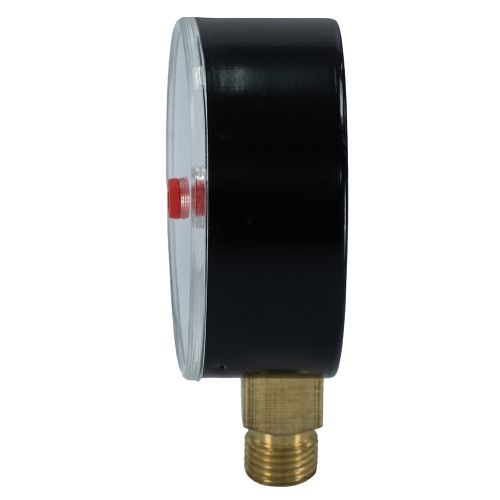 Манометр вертикальный 1/4" (50/16 бар) Millennium