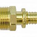 Фитинги аксиальные латунные