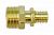 Фитинги аксиальные латунные
