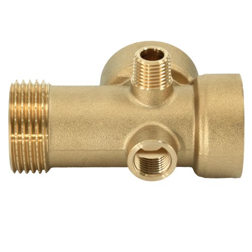 Штуцер пятивыводной для насоса 1" 90мм Millennium